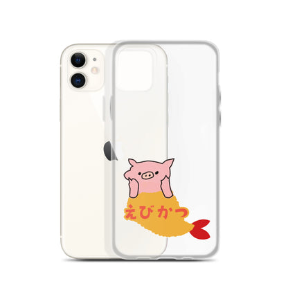 えびかつスマホケース
