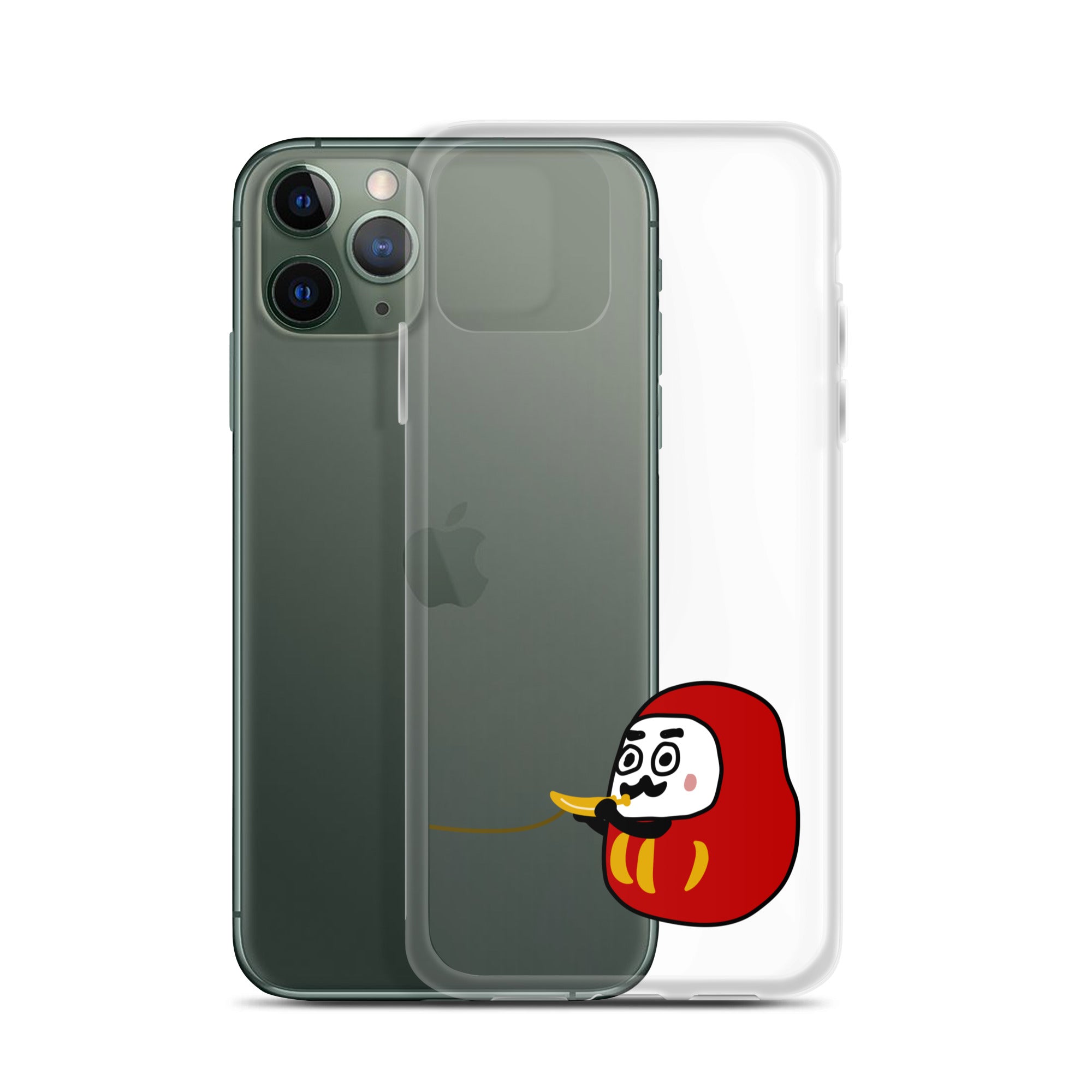 だるまさんの糸電話（発信）iphoneケース – こっつん商店