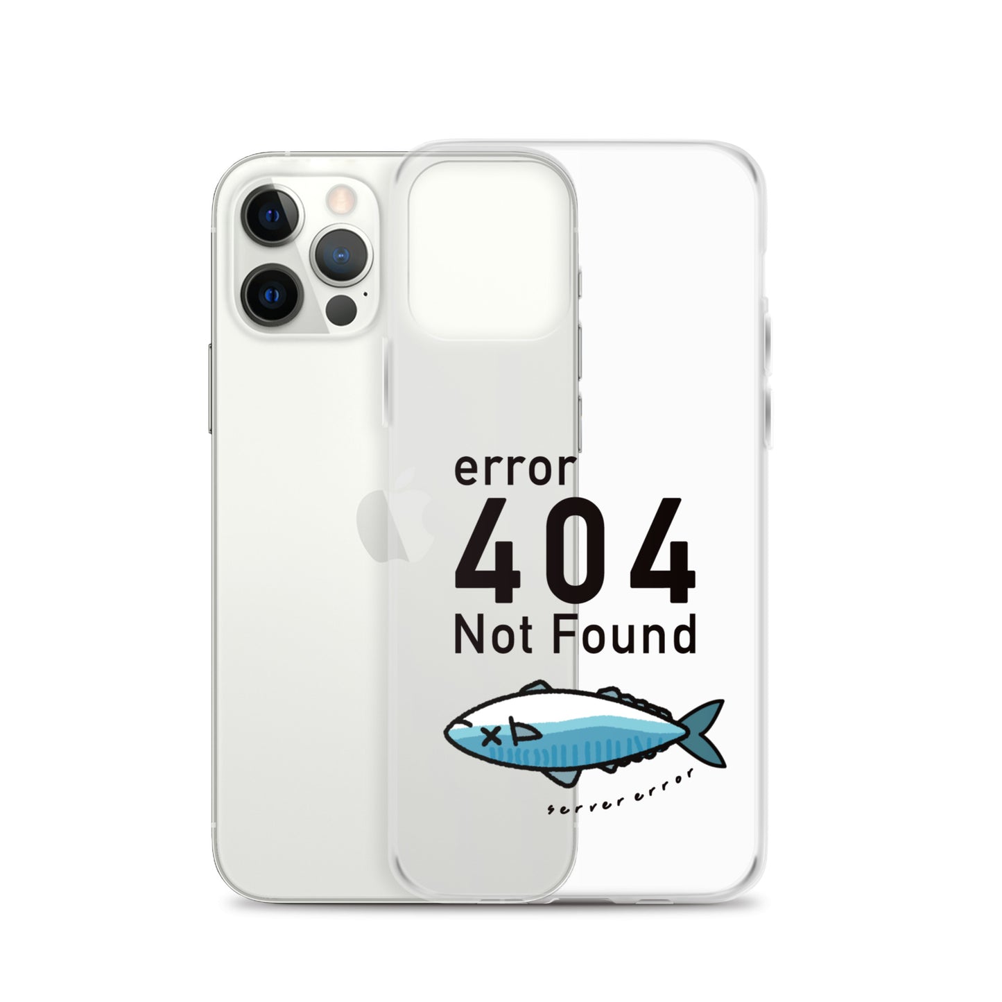 404 Not found 鯖こみ スマホ iPhoneケース