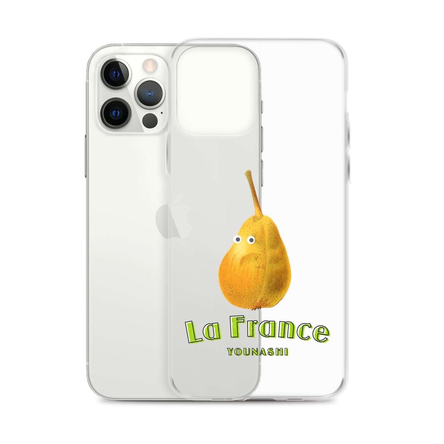 ラフランス（洋梨） iPhoneケース　