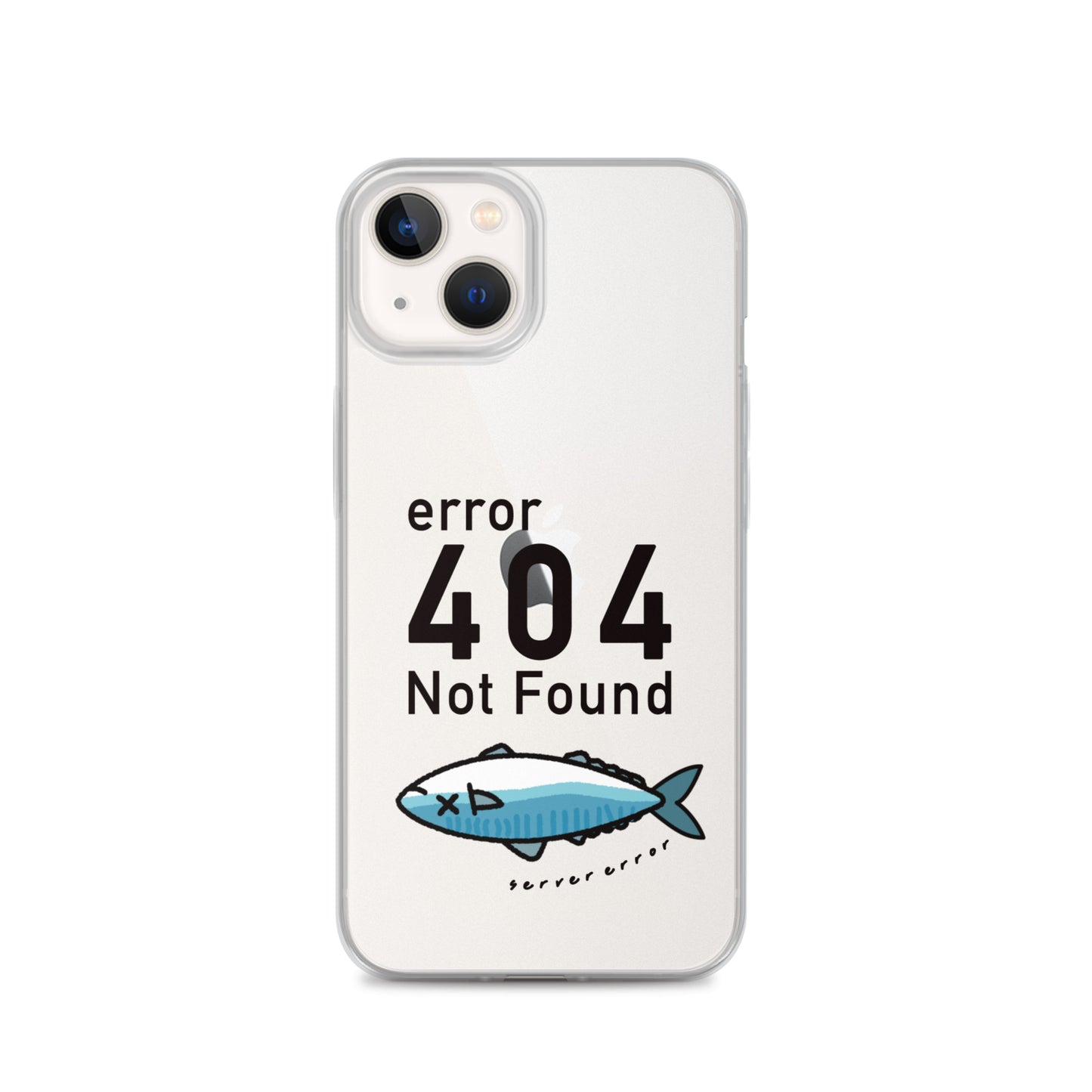 404 Not found 鯖こみ スマホ iPhoneケース