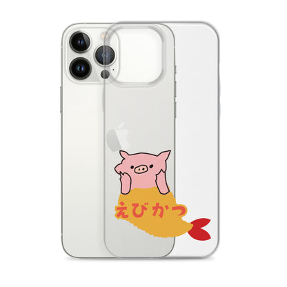 えびかつスマホケース
