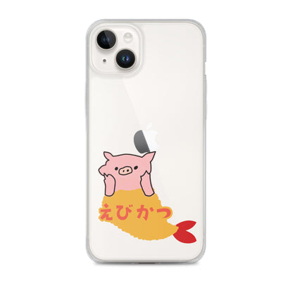えびかつスマホケース