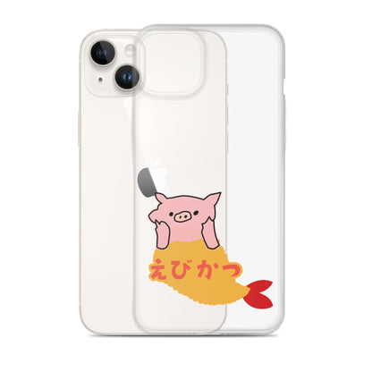 えびかつスマホケース