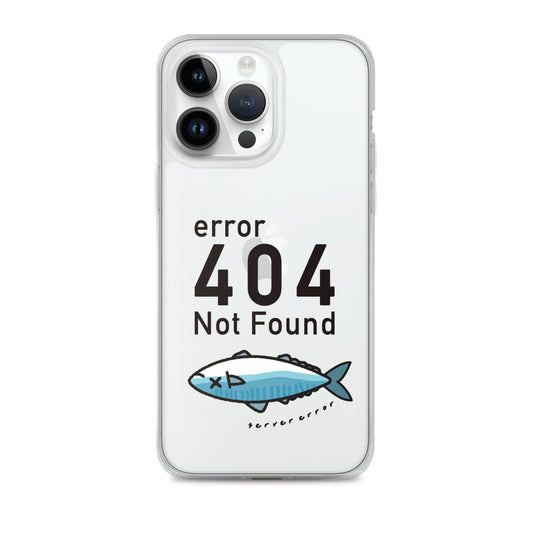 404 Not found 鯖こみ スマホケース