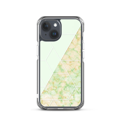 Green mosaic case