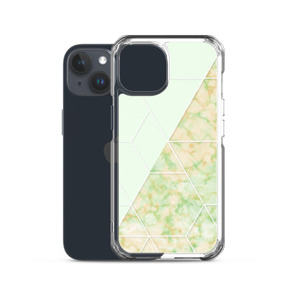 Green mosaic case