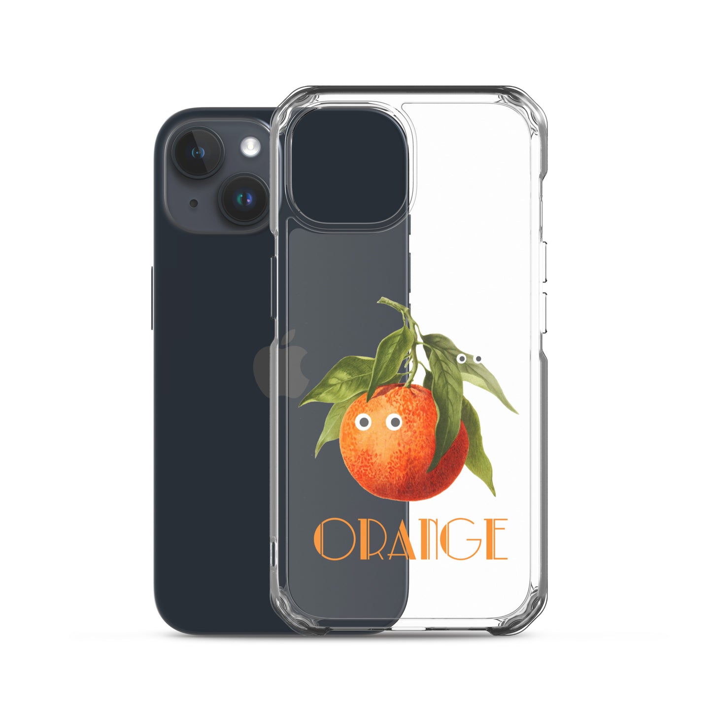 オレンジ  iPhoneケース
