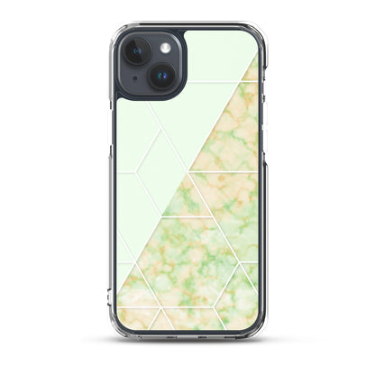 Green mosaic case