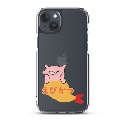 えびかつスマホケース