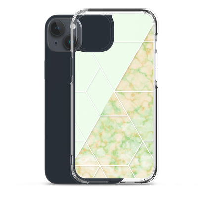 Green mosaic case