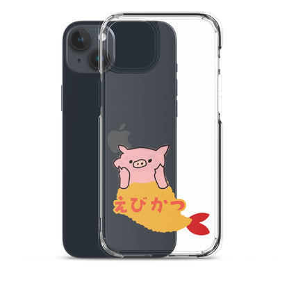 えびかつスマホケース