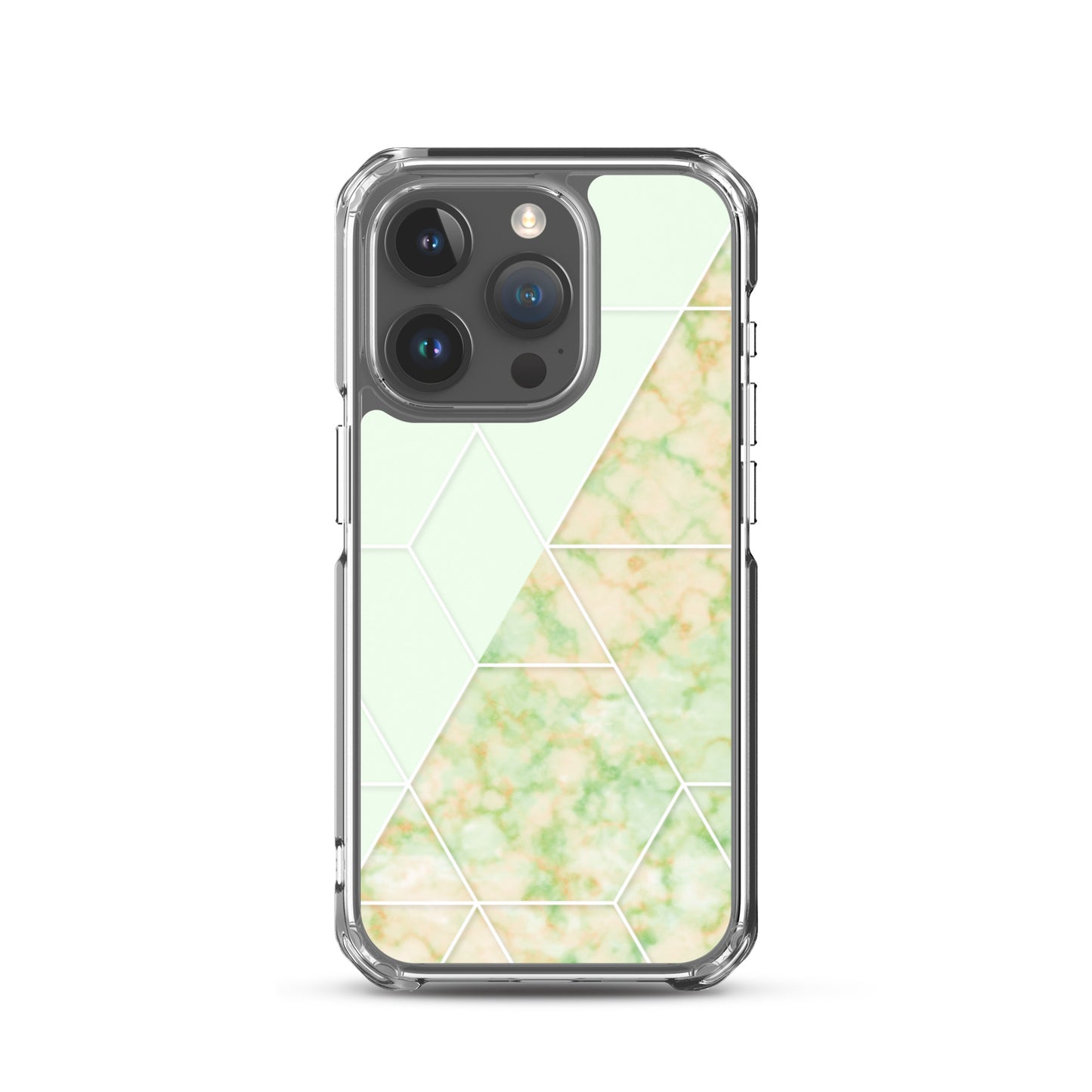 Green mosaic case