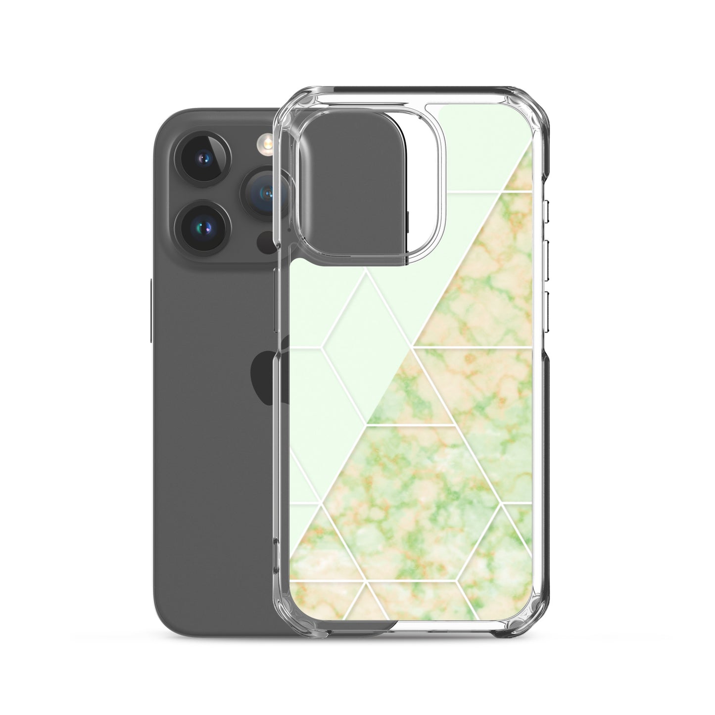 Green mosaic case