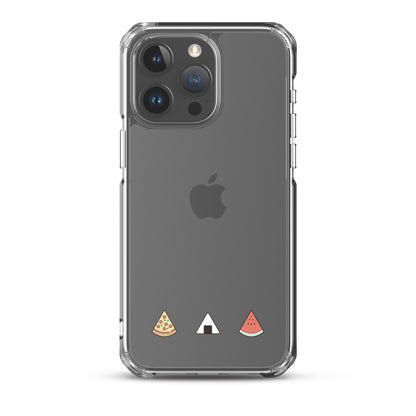 さんかくフード スマホケース