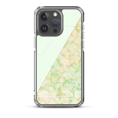 Green mosaic case