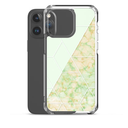 Green mosaic case