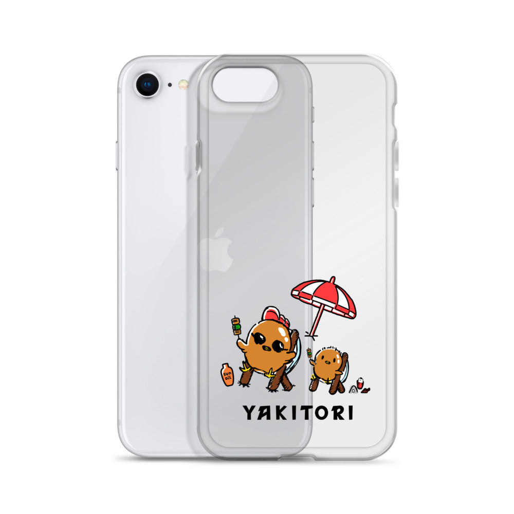 にわとりさんとひよこの日光浴 iPhoneケース – こっつん商店