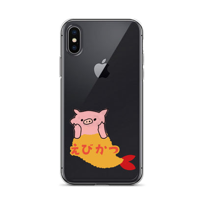 えびかつスマホケース