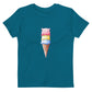 【キッズ】めんだこアイスクリーム  Tシャツ