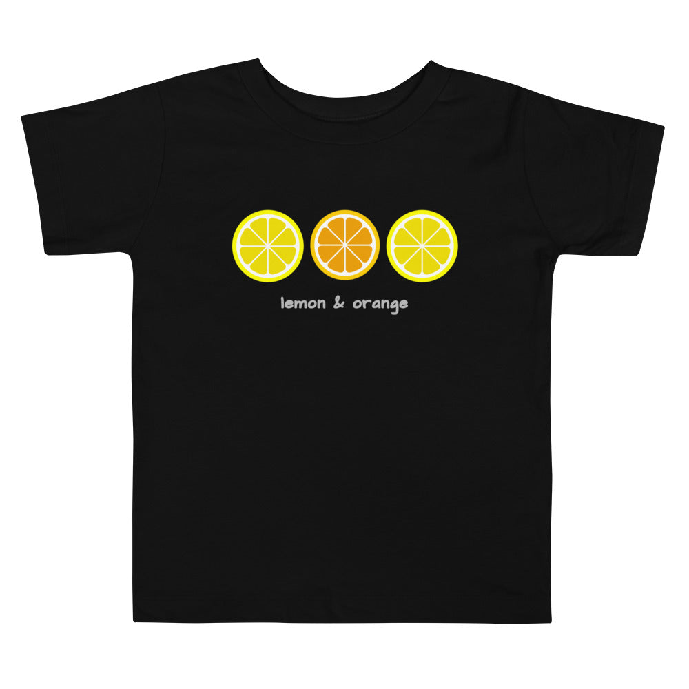 【キッズ】lemon & orange Tシャツ