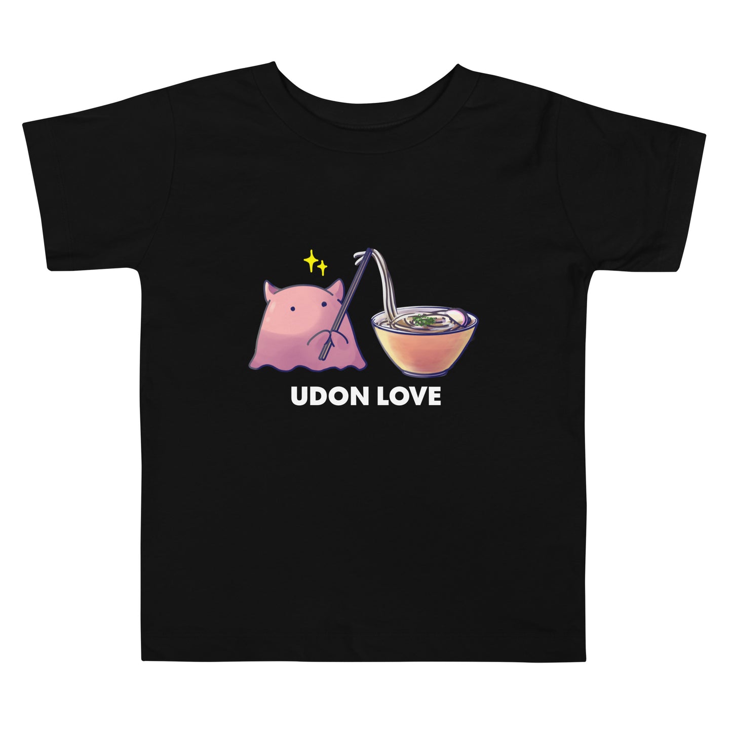 【キッズ】麺だこ-UDON Tシャツ