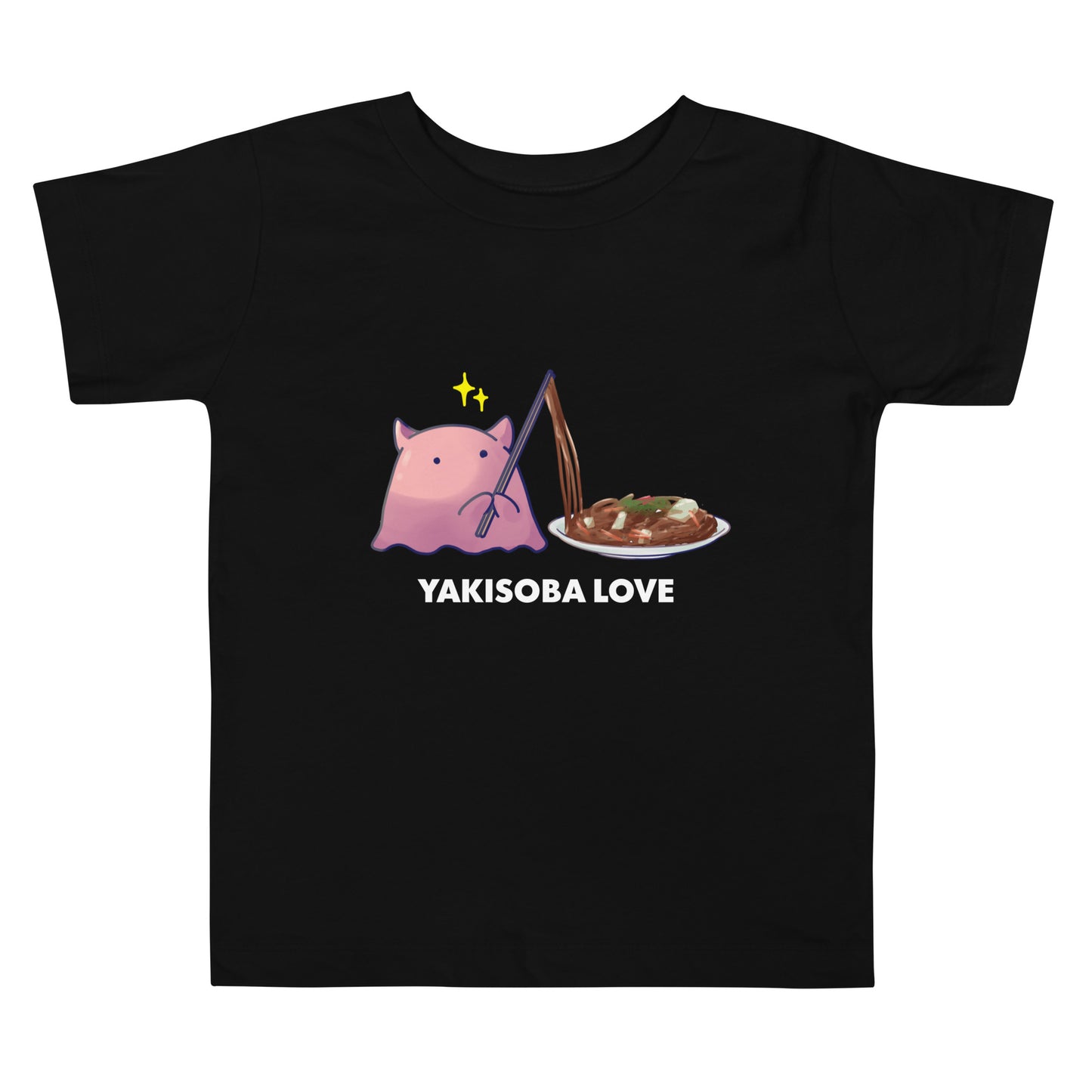 【キッズ】麺だこ-YAKISOBA Tシャツ