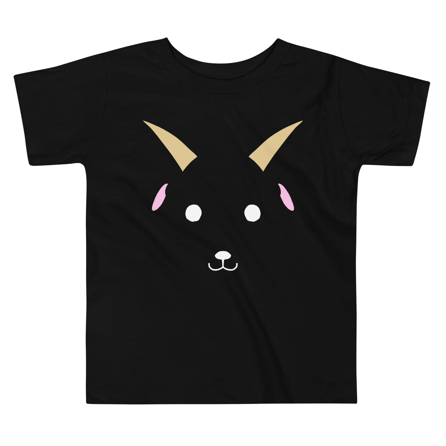 【キッズ】おおきなやぎTシャツ