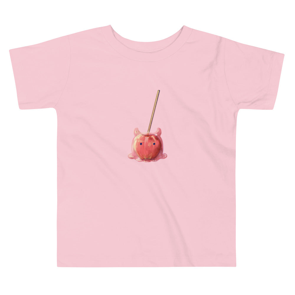 【キッズ】めんだこりんごあめTシャツ