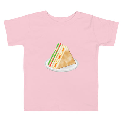 【キッズ】レトロサンドウィッチTシャツ