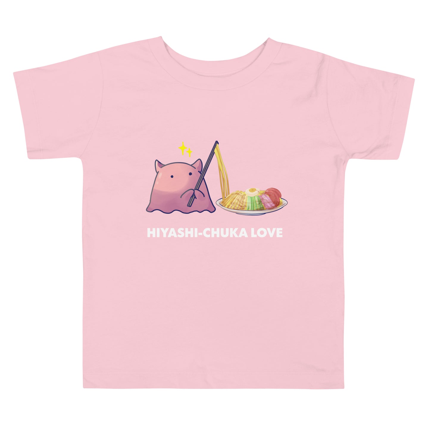 【キッズ】麺だこ-HIYASHI-CHUKA Tシャツ