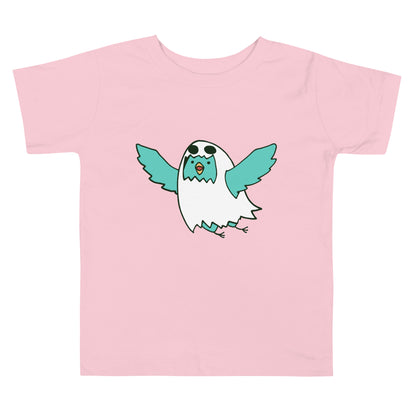 【キッズ】"TORI"ck or "TORI"eat Tシャツ / おばけver