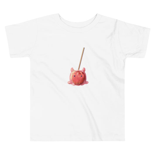 【キッズ】めんだこりんごあめTシャツ