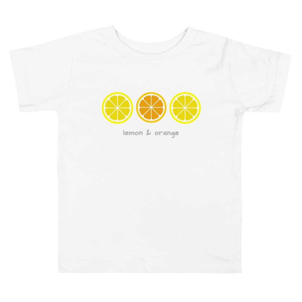 【キッズ】lemon & orange Tシャツ