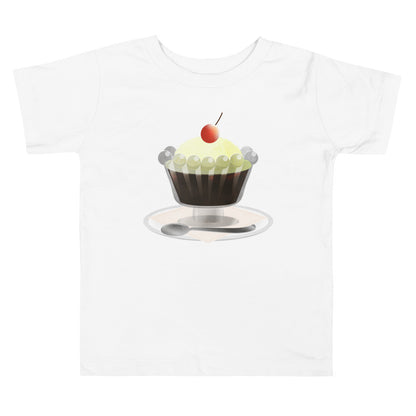 【キッズ】レトロコーヒーゼリーTシャツ