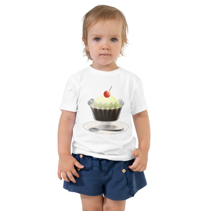 【キッズ】レトロコーヒーゼリーTシャツ