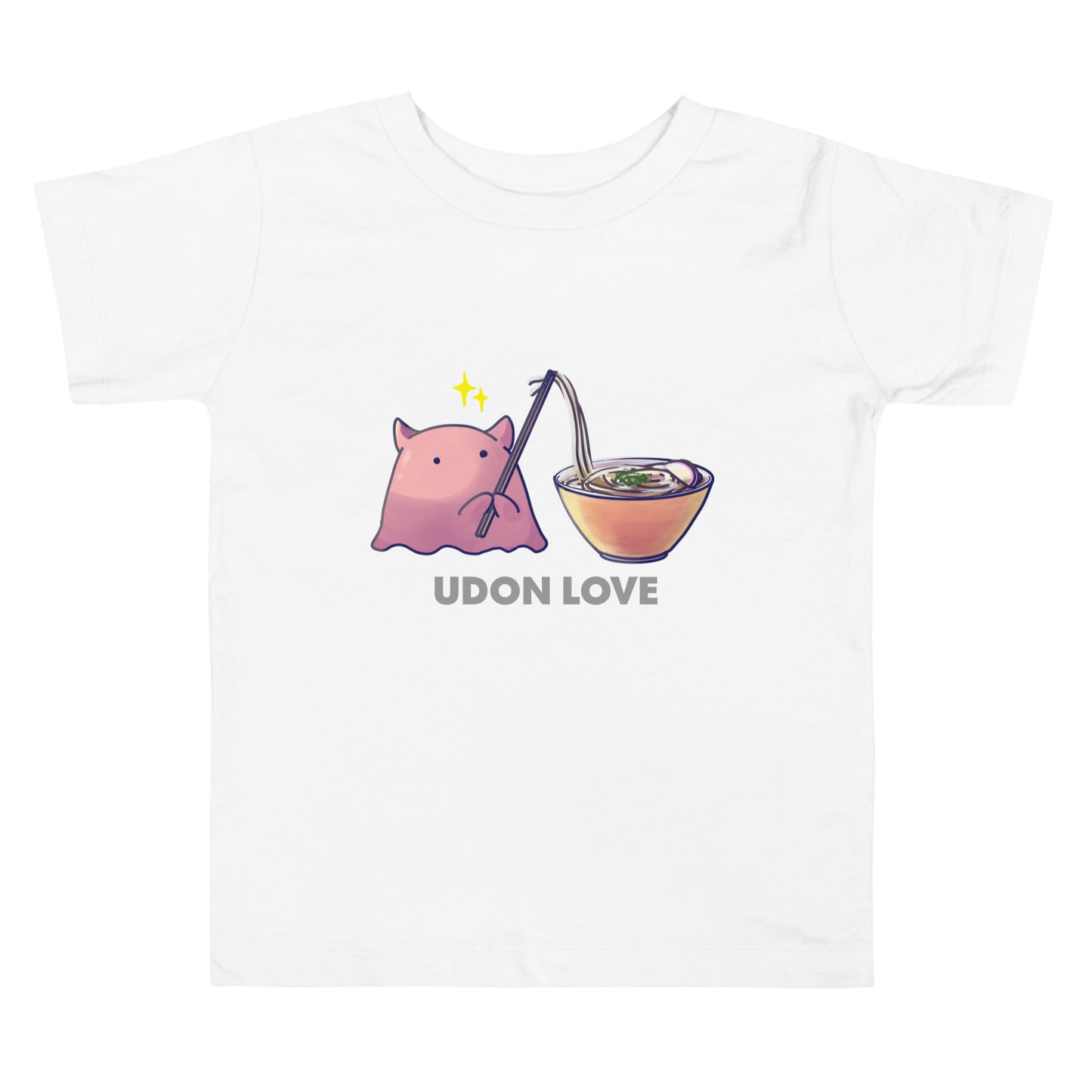 【キッズ】麺だこ-UDON Tシャツ