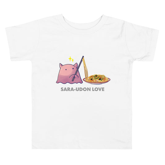 【キッズ】麺だこ-SARA-UDON Tシャツ