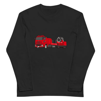 ブロアー車長袖Tシャツ