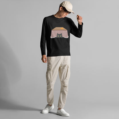 こたつとねこTシャツ（長袖）
