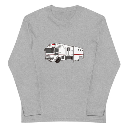 スーパーアンビュランス長袖Tシャツ