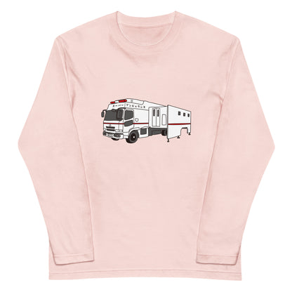 スーパーアンビュランス長袖Tシャツ