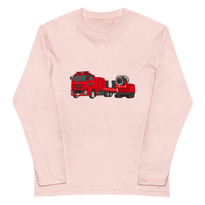 ブロアー車長袖Tシャツ