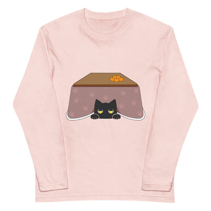 こたつとねこTシャツ（長袖）