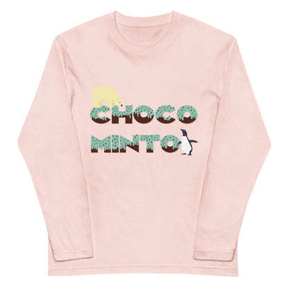 chocomint 長袖Tシャツ