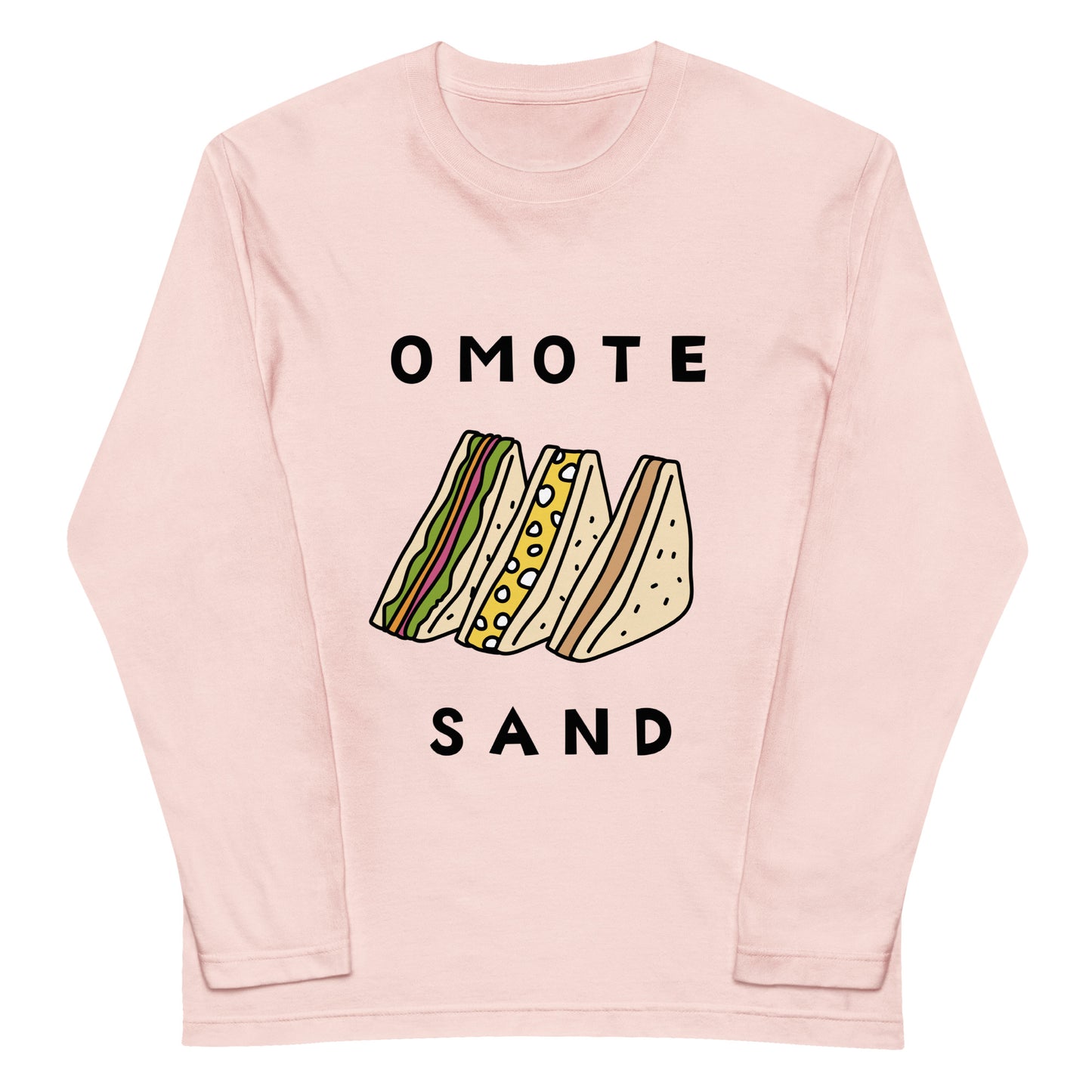 OMOTE-SAND（長袖Tシャツ）