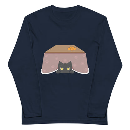 こたつとねこTシャツ（長袖）