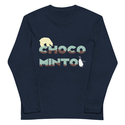 chocomint 長袖Tシャツ