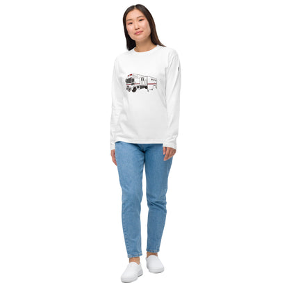 スーパーアンビュランス長袖Tシャツ