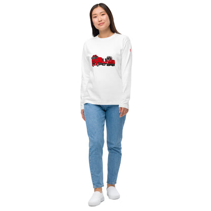 ブロアー車長袖Tシャツ